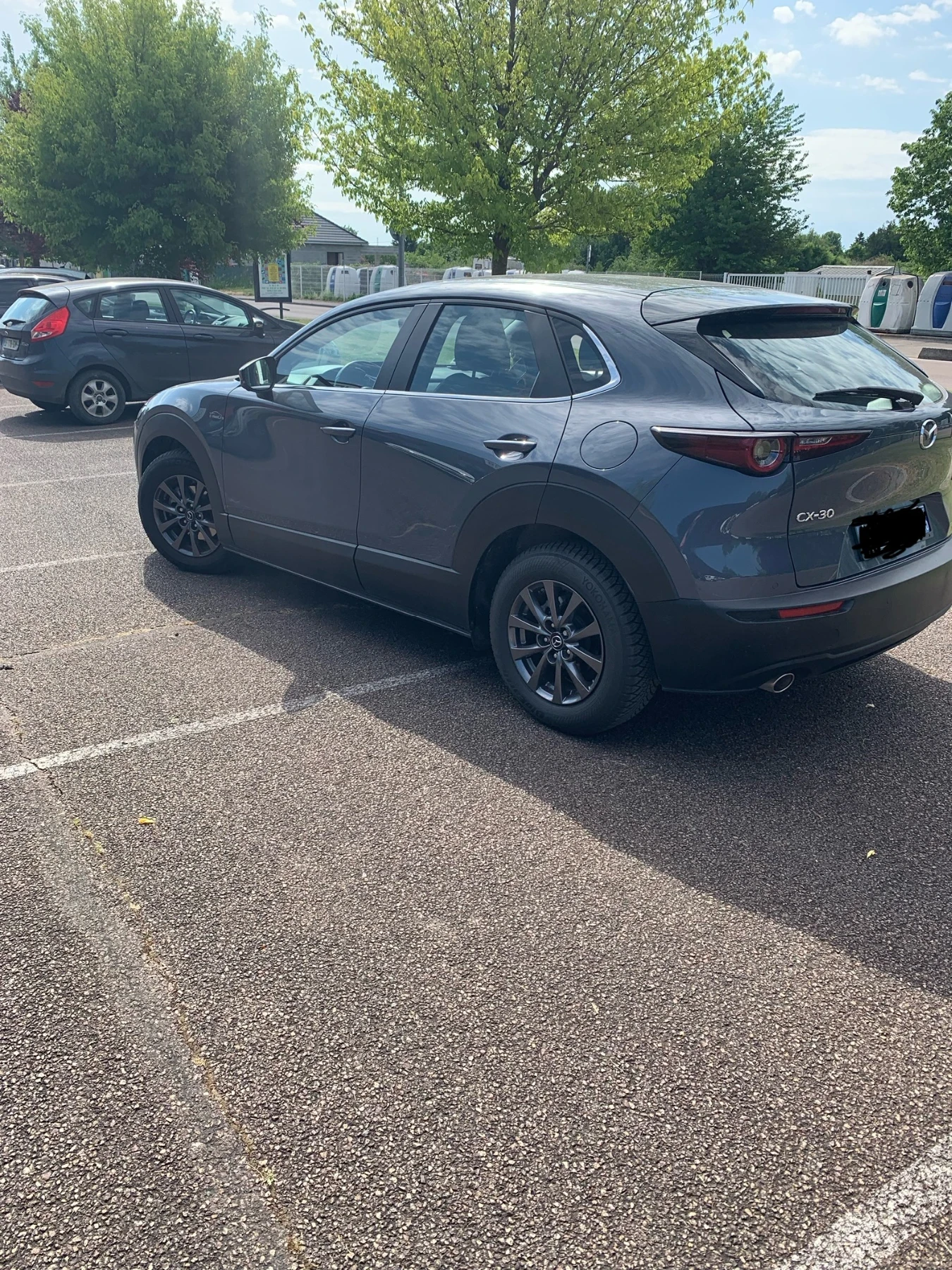 Mazda CX-30 SKYACTIV-D, снимка 5 - Автомобили и джипове - 55675119