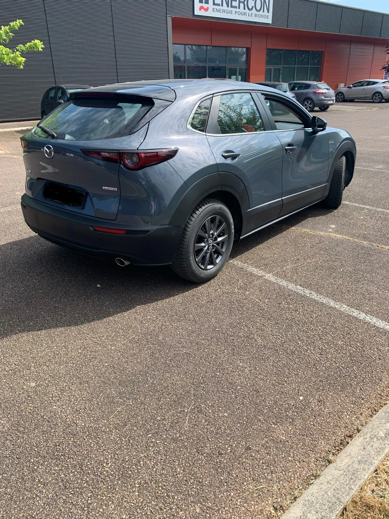 Mazda CX-30 SKYACTIV-D, снимка 7 - Автомобили и джипове - 55675119