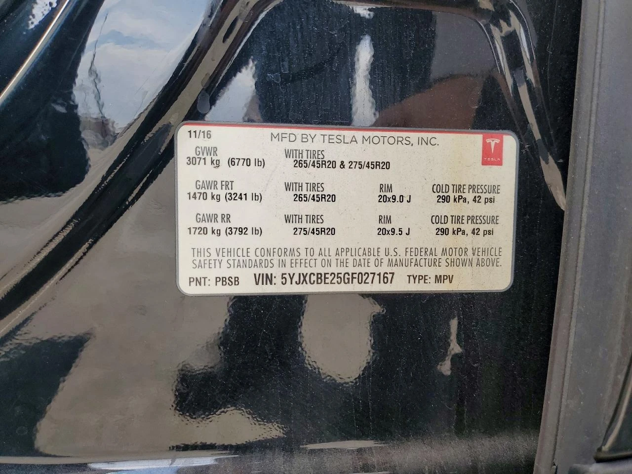 Tesla Model X, снимка 13 - Автомобили и джипове - 55893385