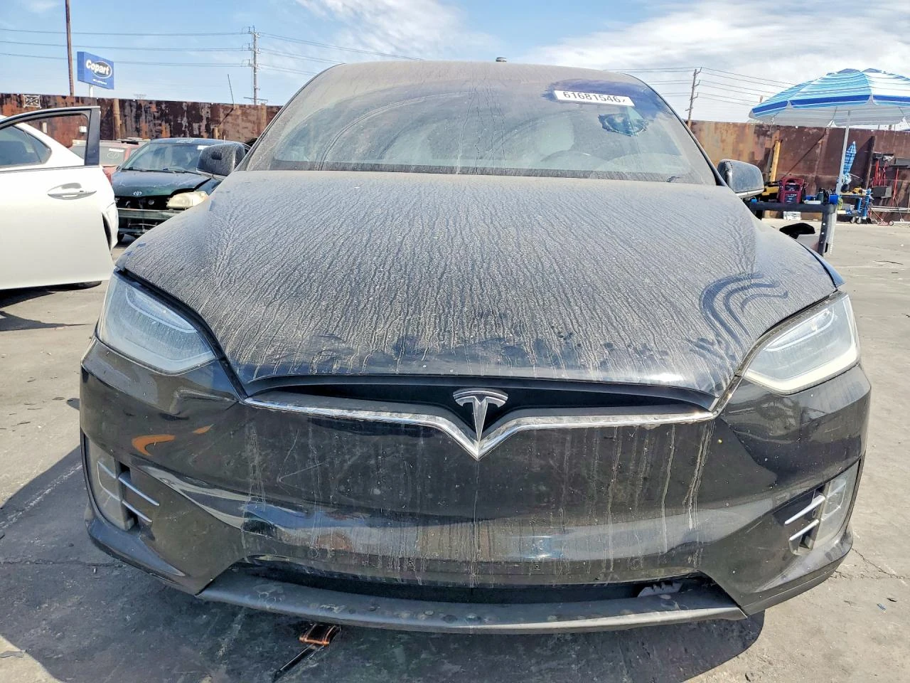 Tesla Model X, снимка 5 - Автомобили и джипове - 55893385