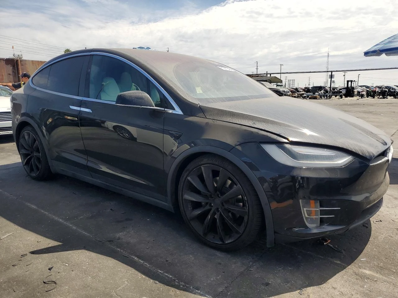 Tesla Model X, снимка 4 - Автомобили и джипове - 55893385