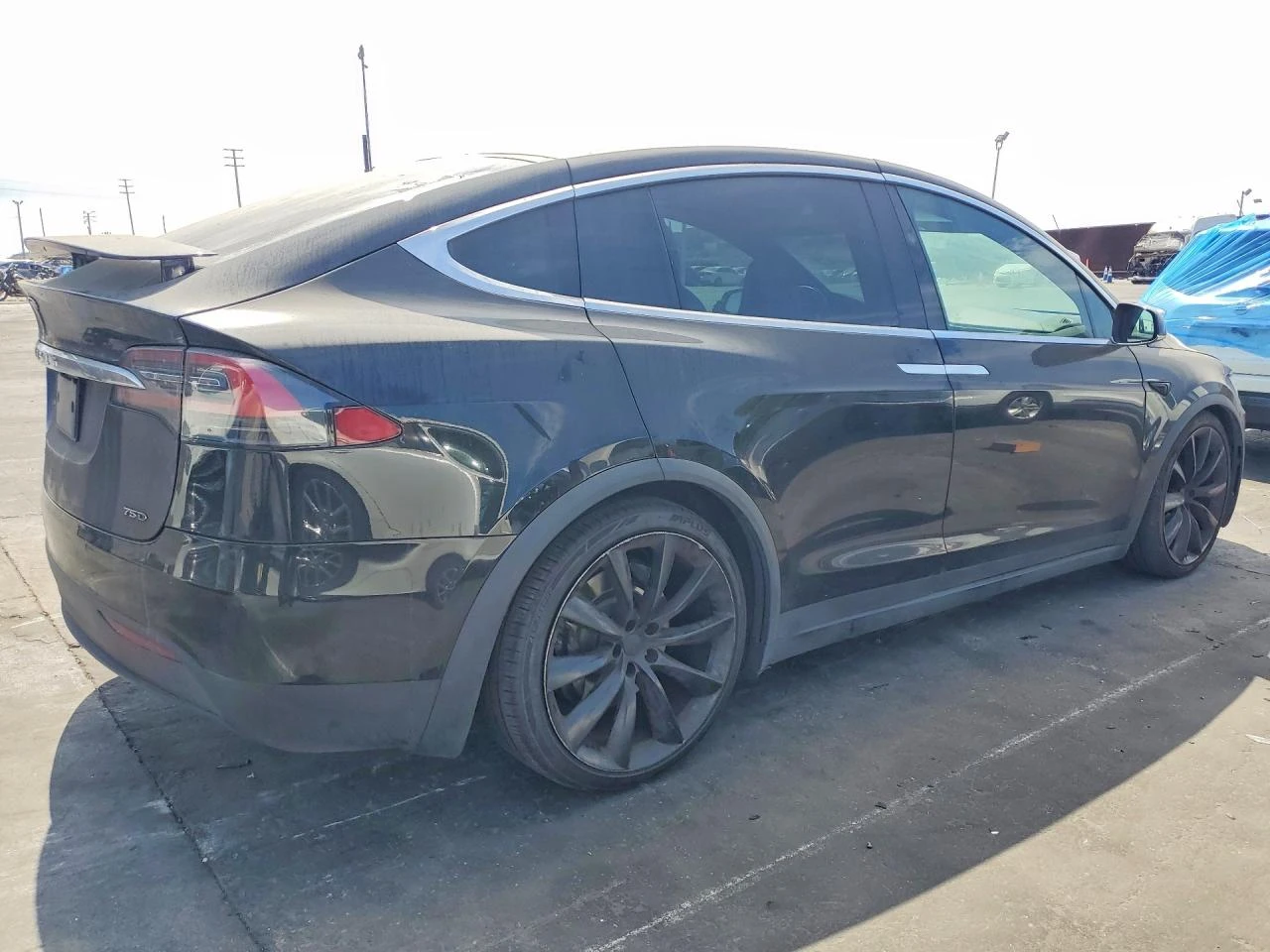 Tesla Model X, снимка 3 - Автомобили и джипове - 55893385