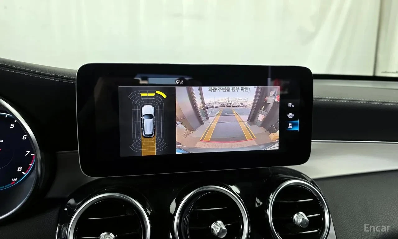 Mercedes-Benz GLC 4MATIC Premium/ХЕДЪП/ДИСТРОНИК/ДИГ.КМ./ПОДГРЕВ/, снимка 15 - Автомобили и джипове - 56081340