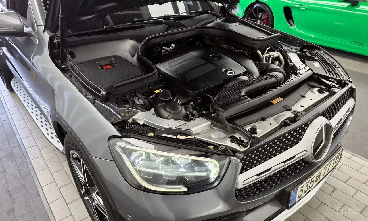 Mercedes-Benz GLC 4MATIC Premium/ХЕДЪП/ДИСТРОНИК/ДИГ.КМ./ПОДГРЕВ/, снимка 6 - Автомобили и джипове - 56081340
