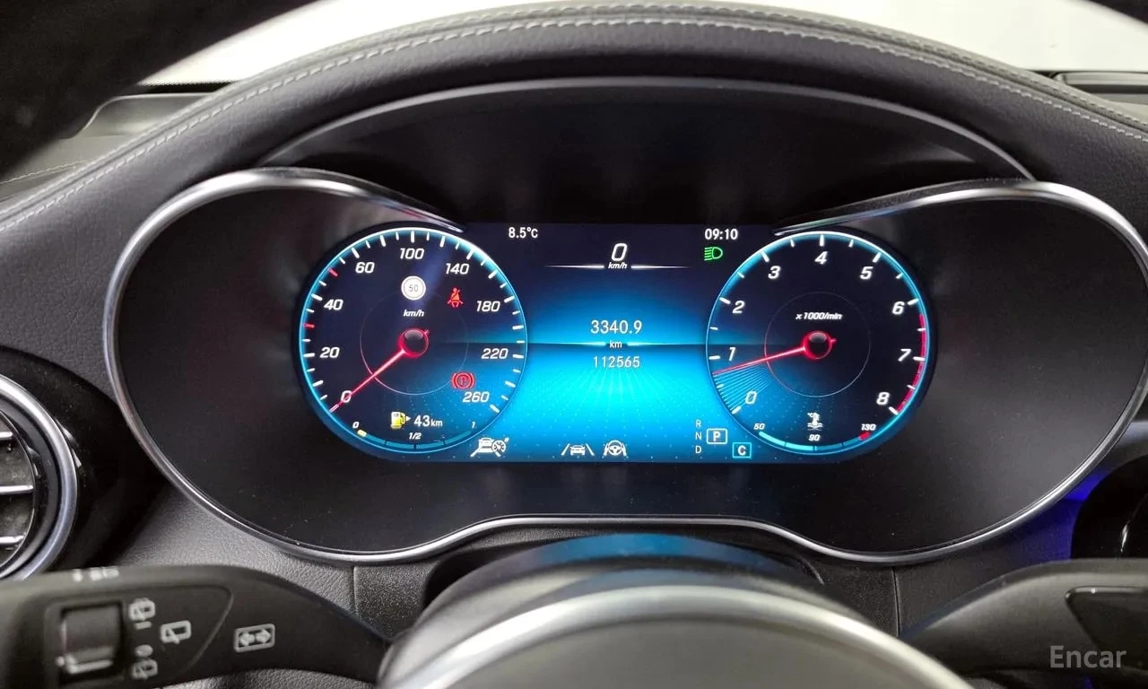 Mercedes-Benz GLC 4MATIC Premium/ХЕДЪП/ДИСТРОНИК/ДИГ.КМ./ПОДГРЕВ/, снимка 8 - Автомобили и джипове - 56081340