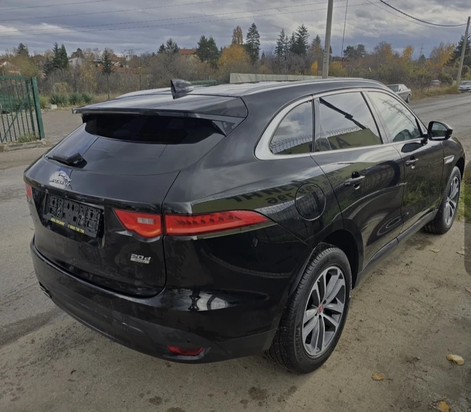 Jaguar F-PACE, снимка 4 - Автомобили и джипове - 56422583