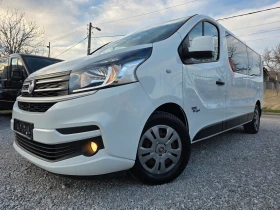 Fiat Talento 1.6ecojet Евро6 8+ 1 Дълга база Камера Навигация