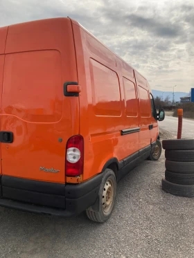 Renault Master 2.5dci, снимка 6 - Бусове и автобуси - 53694877