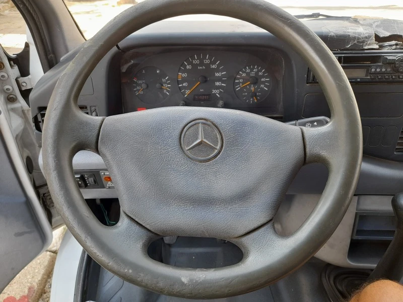 Mercedes-Benz Sprinter 310 D Самосвал , снимка 14 - Бусове и автобуси - 41974094