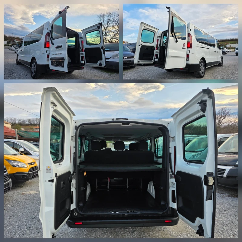 Fiat Talento 1.6ecojet Евро6 8+ 1 Дълга база Камера Навигация, снимка 10 - Бусове и автобуси - 52539120