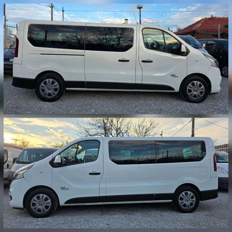 Fiat Talento 1.6ecojet Евро6 8+ 1 Дълга база Камера Навигация, снимка 8 - Бусове и автобуси - 52539120