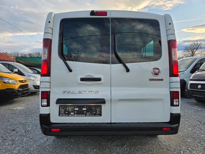 Fiat Talento 1.6ecojet Евро6 8+ 1 Дълга база Камера Навигация, снимка 5 - Бусове и автобуси - 52539120