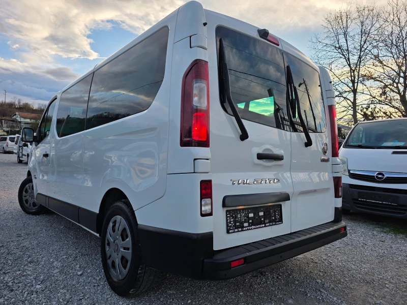 Fiat Talento 1.6ecojet Евро6 8+ 1 Дълга база Камера Навигация, снимка 4 - Бусове и автобуси - 52539120