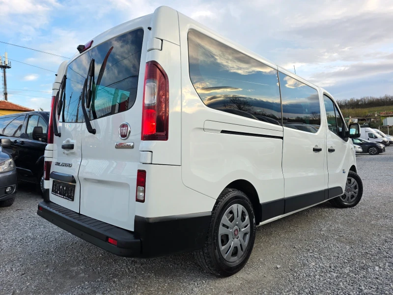 Fiat Talento 1.6ecojet Евро6 8+ 1 Дълга база Камера Навигация, снимка 6 - Бусове и автобуси - 52539120