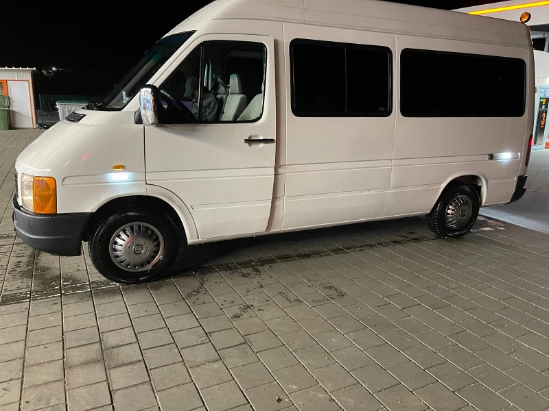 VW Lt, снимка 3 - Бусове и автобуси - 53145752