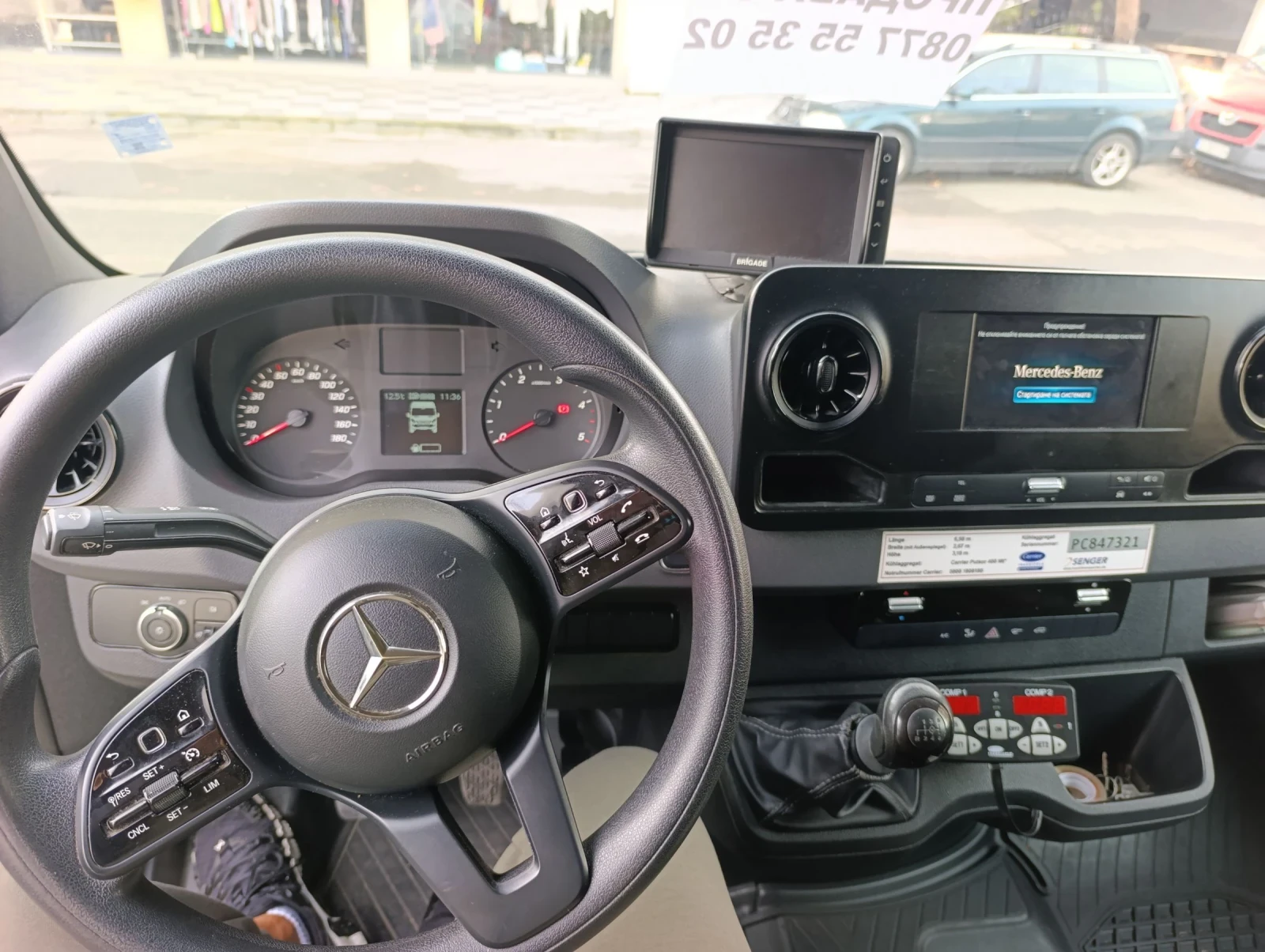 Mercedes-Benz Sprinter 316, снимка 1