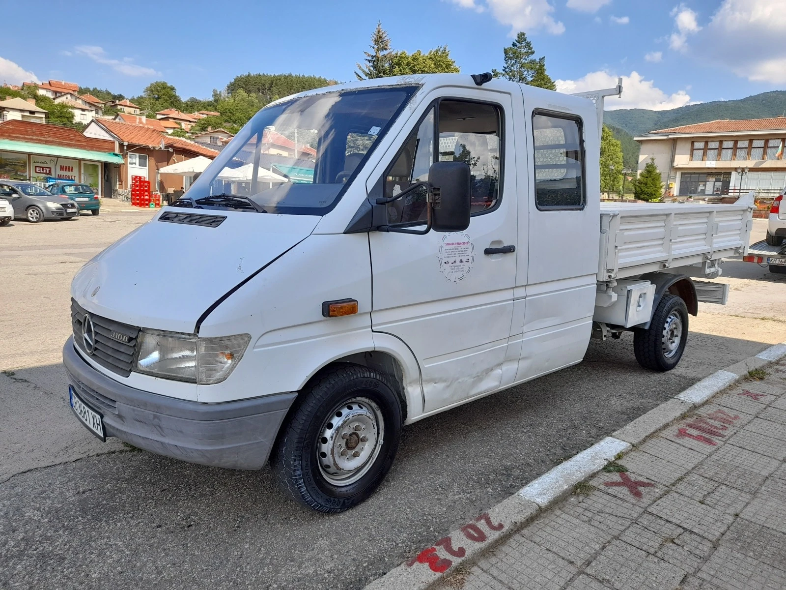 Mercedes-Benz Sprinter 310 D Самосвал  - изображение 5