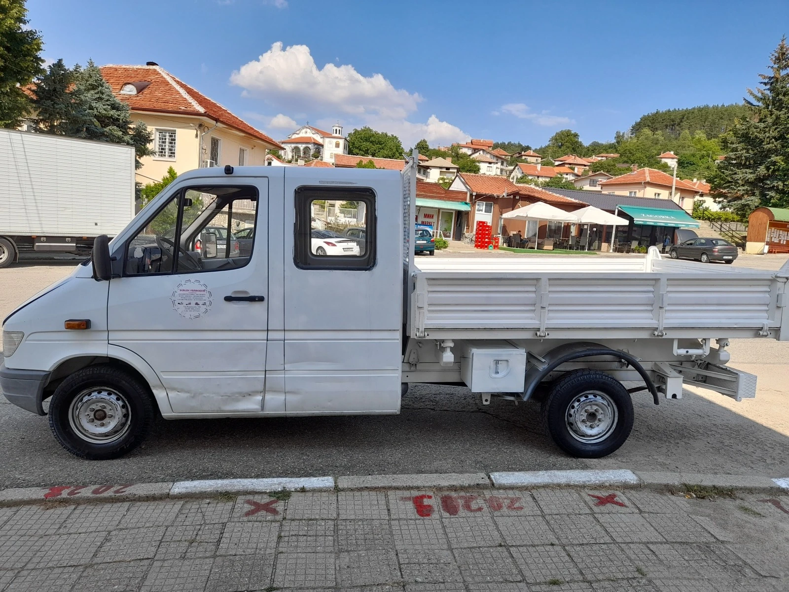 Mercedes-Benz Sprinter 310 D Самосвал  - изображение 6