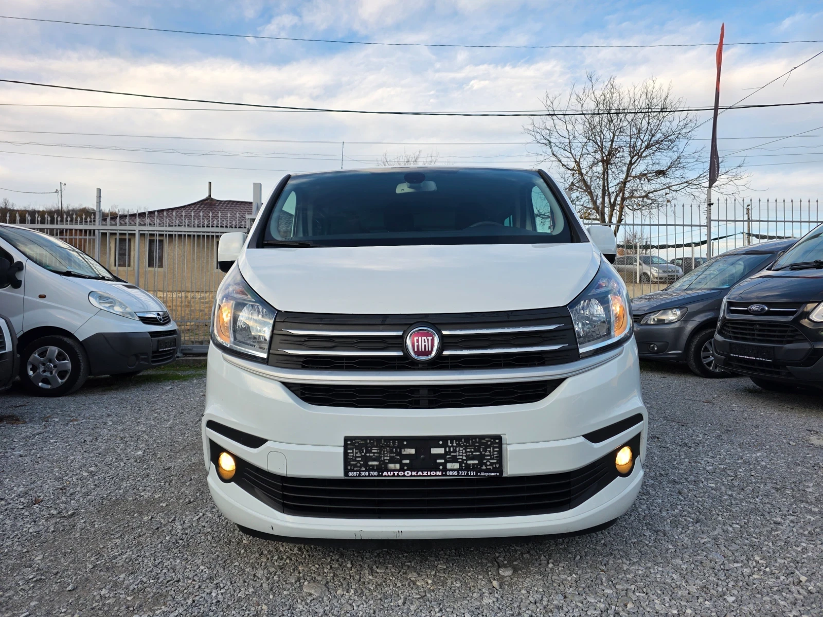 Fiat Talento 1.6ecojet Евро6 8+ 1 Дълга база Камера Навигация - изображение 2