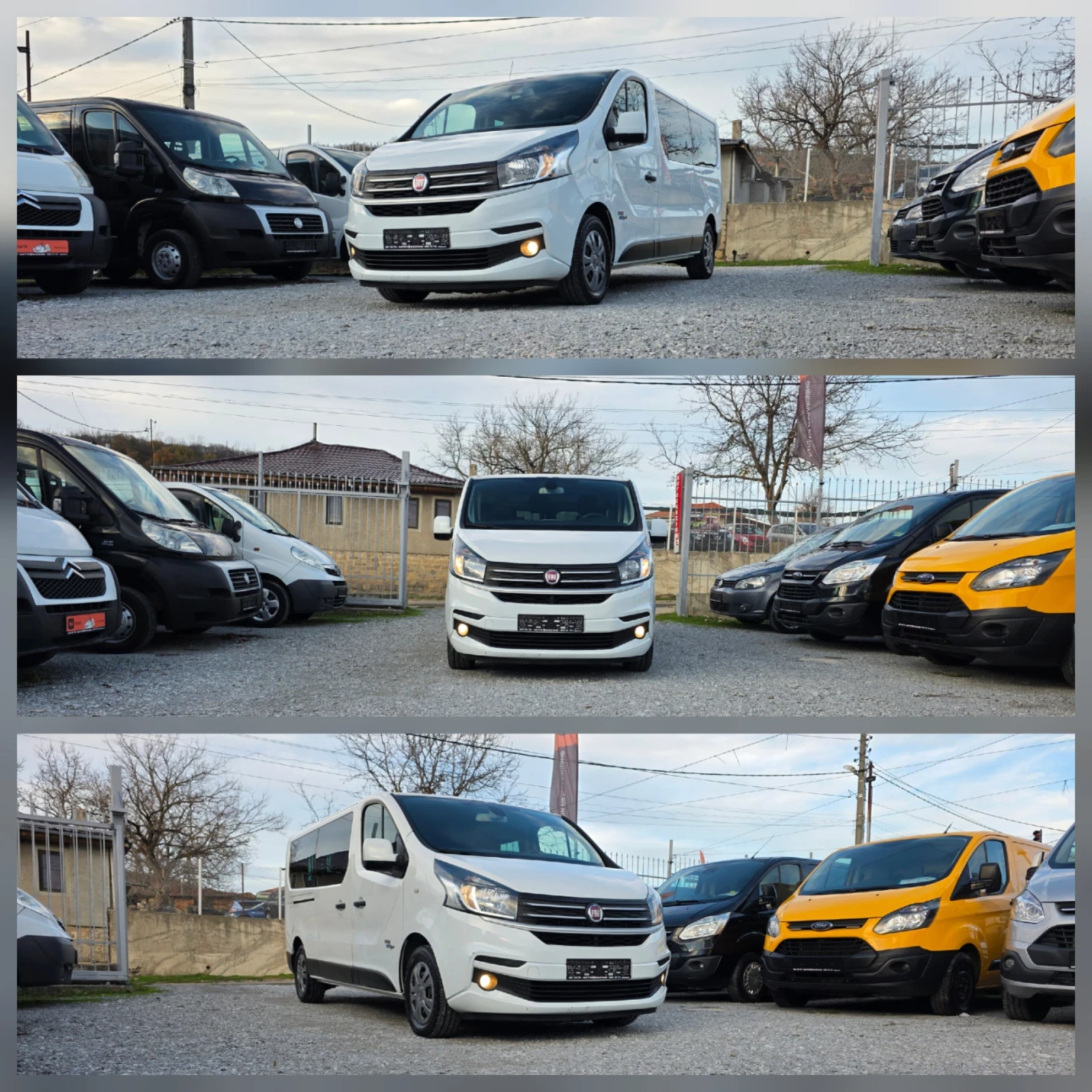 Fiat Talento 1.6ecojet Евро6 8+ 1 Дълга база Камера Навигация - изображение 7