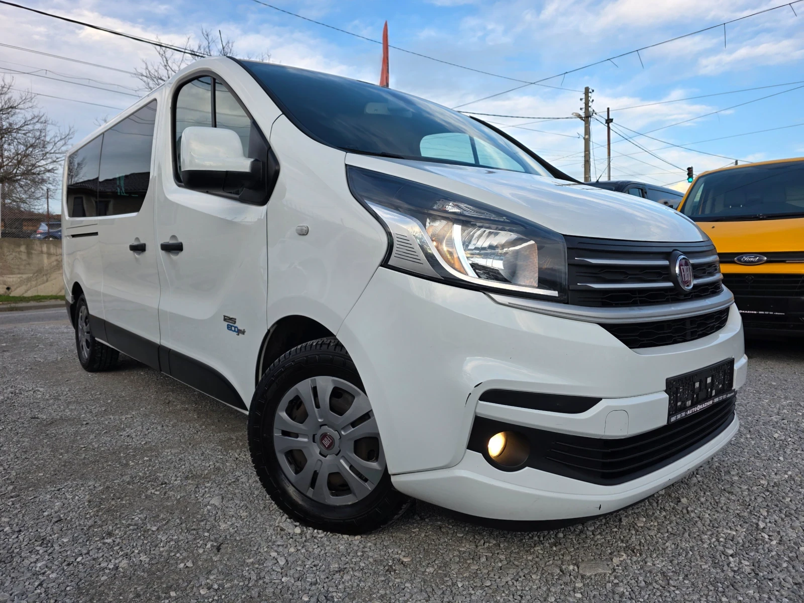 Fiat Talento 1.6ecojet Евро6 8+ 1 Дълга база Камера Навигация - изображение 3