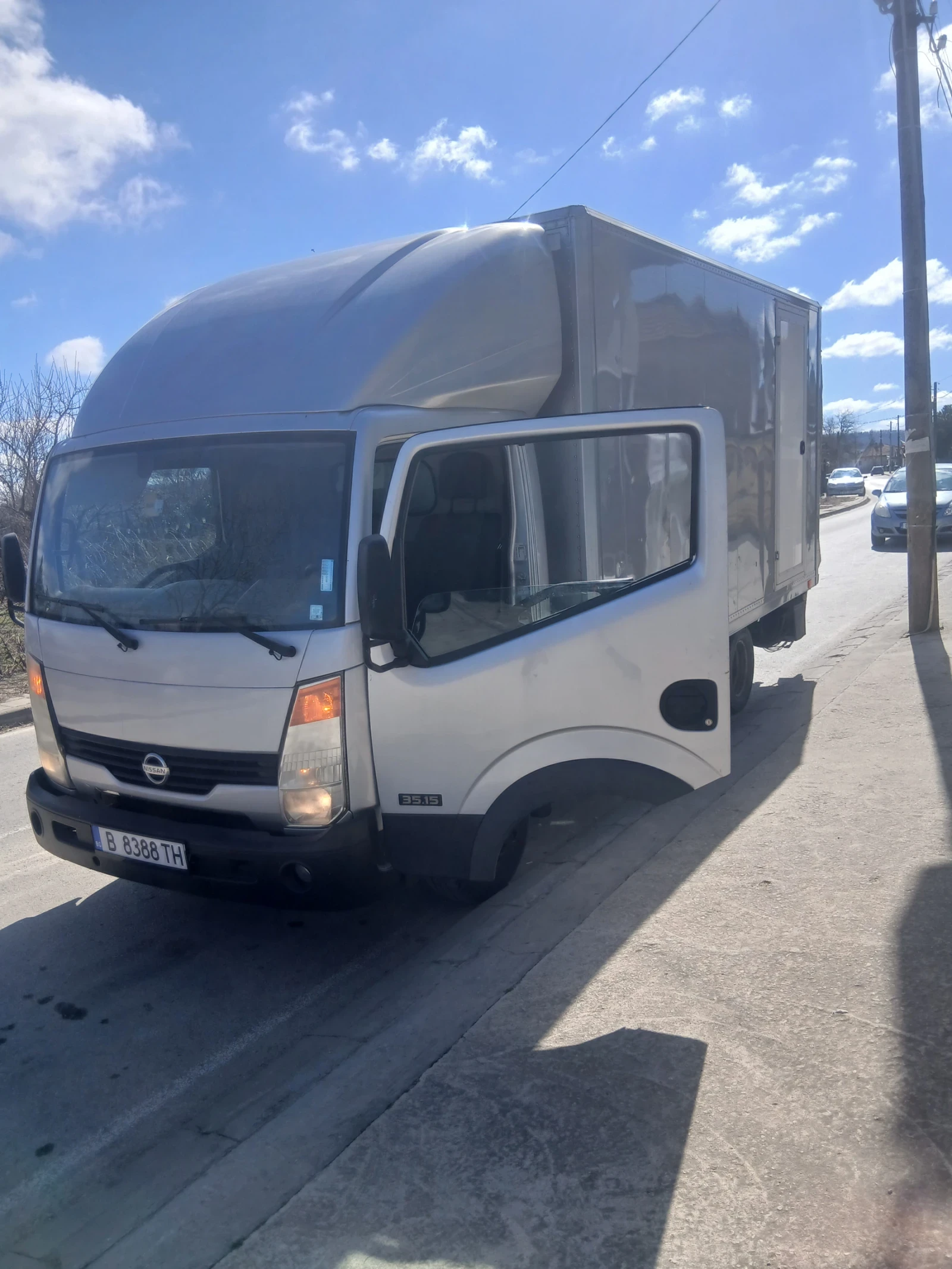 Nissan Capstar, снимка 3 - Бусове и автобуси - 53774531