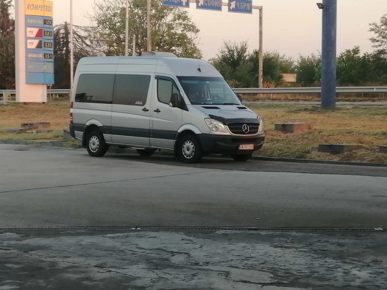 Mercedes-Benz Sprinter 315 315, снимка 8 - Бусове и автобуси - 55302424