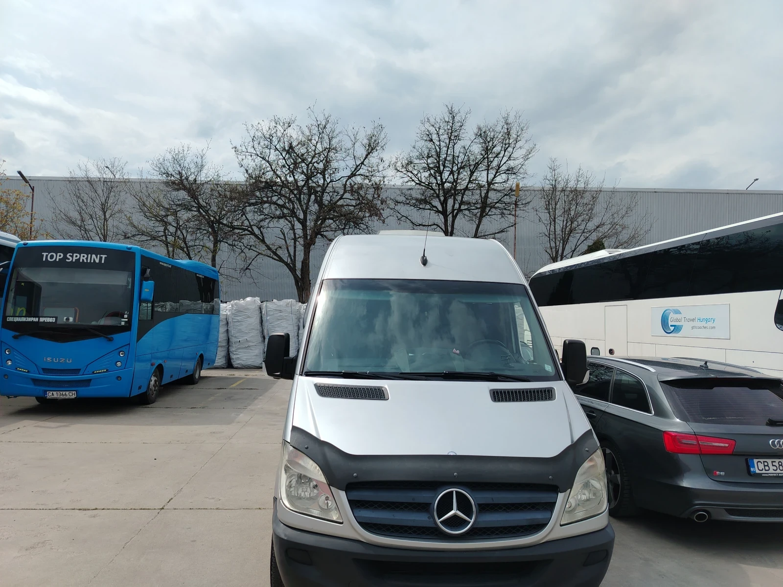 Mercedes-Benz Sprinter 315 315, снимка 3 - Бусове и автобуси - 55302424