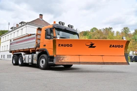 Volvo Fm Самосвал и Мултилифт, снимка 4