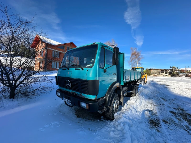 Mercedes-Benz 1622 4X4 , снимка 2 - Камиони - 47134063