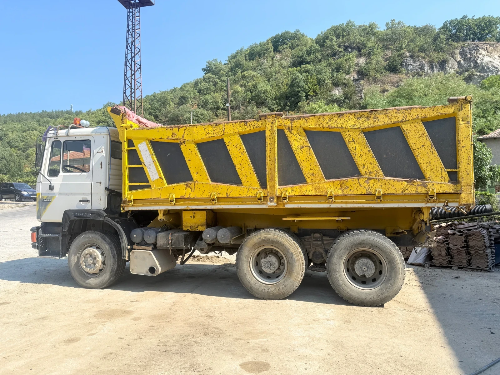 Man 33.322, снимка 3 - Камиони - 56193234