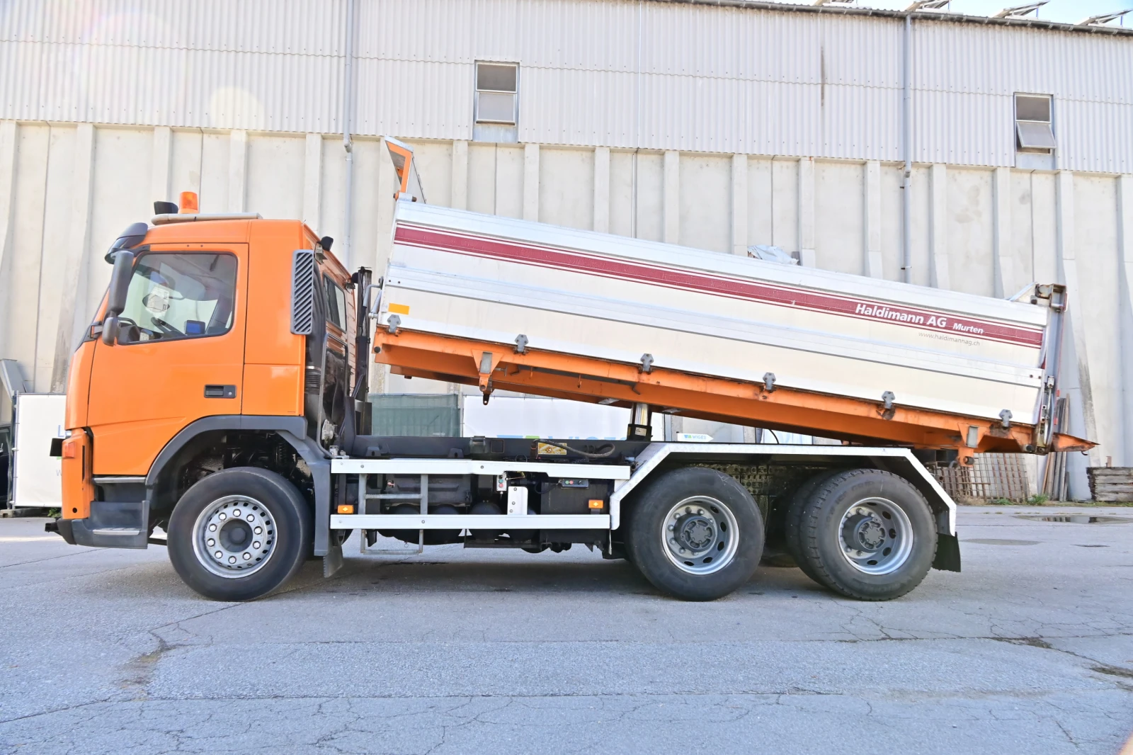 Volvo Fm Самосвал и Мултилифт, снимка 9 - Камиони - 56481324