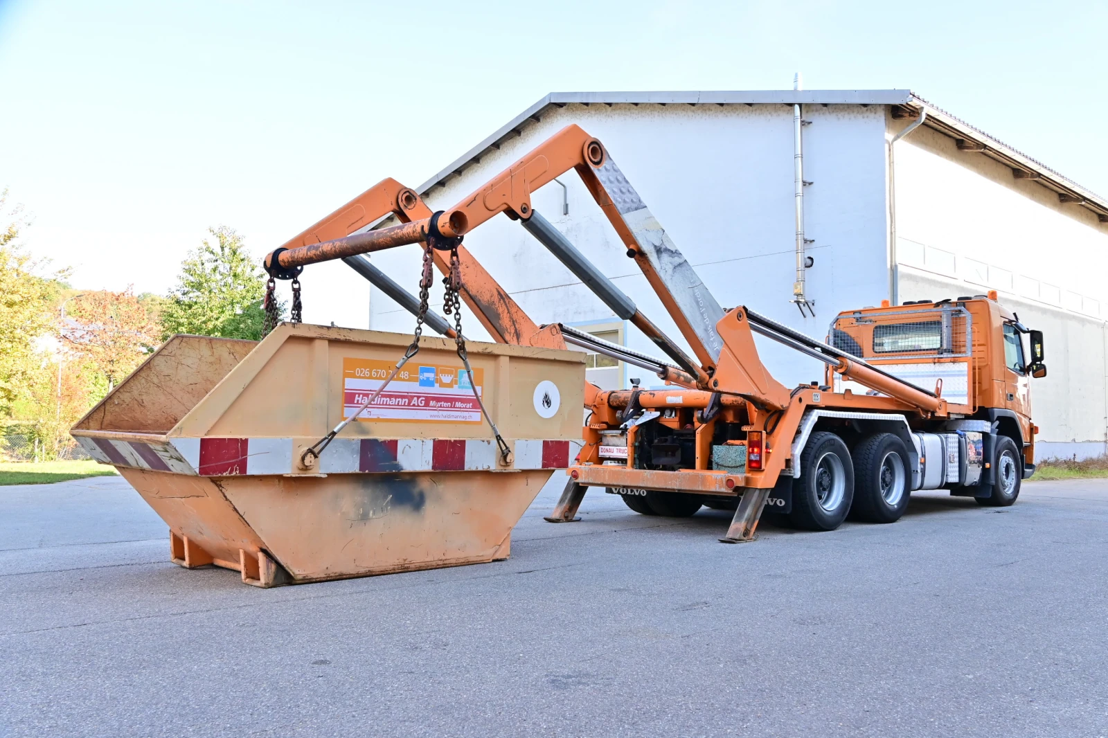 Volvo Fm Самосвал и Мултилифт, снимка 13 - Камиони - 56481324