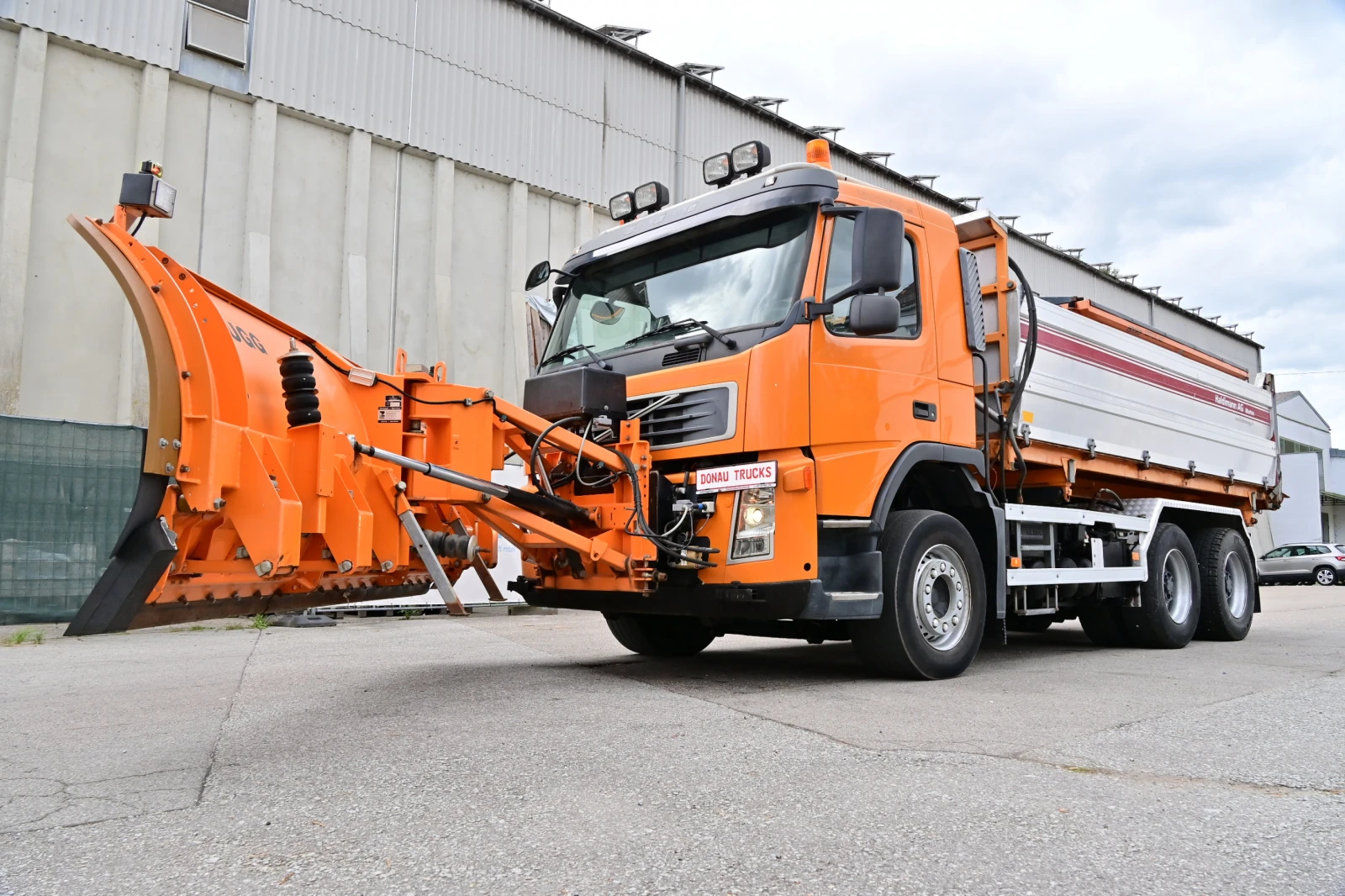 Volvo Fm Самосвал и Мултилифт, снимка 3 - Камиони - 56481324