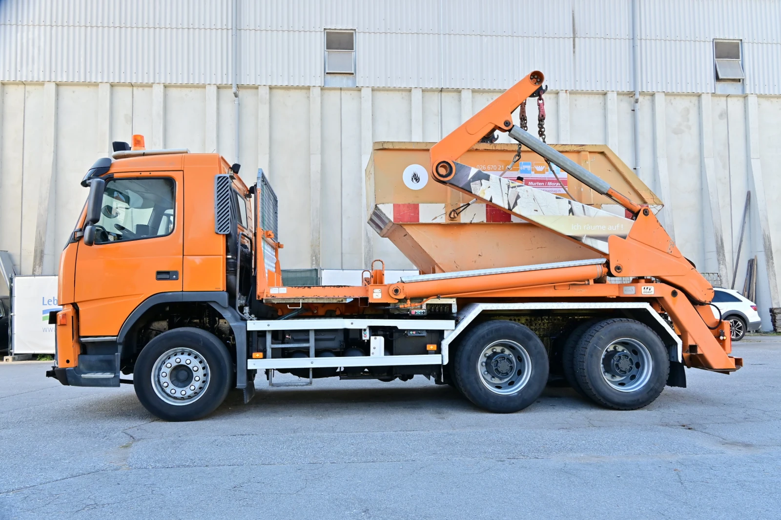 Volvo Fm Самосвал и Мултилифт, снимка 12 - Камиони - 56481324