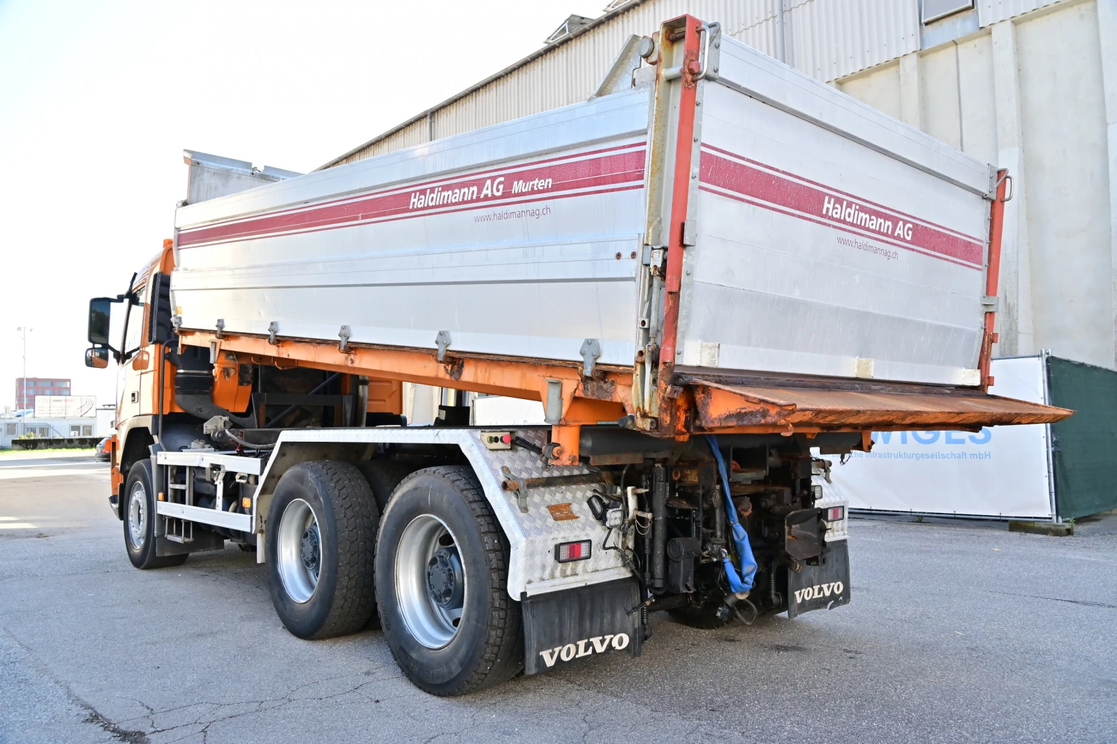 Volvo Fm Самосвал и Мултилифт, снимка 8 - Камиони - 56481324