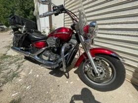 Yamaha Xvs 1300 Midnight Star SUPERCHARGER НОВ ВНОС ГЕРМАНИЯ, снимка 1