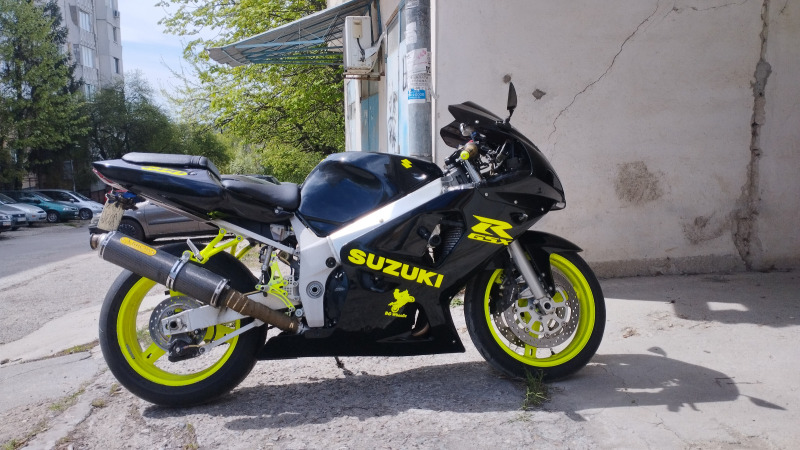 Suzuki Gsxr, снимка 1 - Мотоциклети и мототехника - 46271767