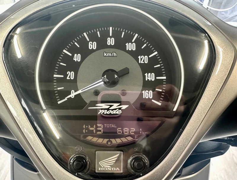 Honda Sh Mode 125i 6821км., снимка 2 - Мотоциклети и мототехника - 53213480