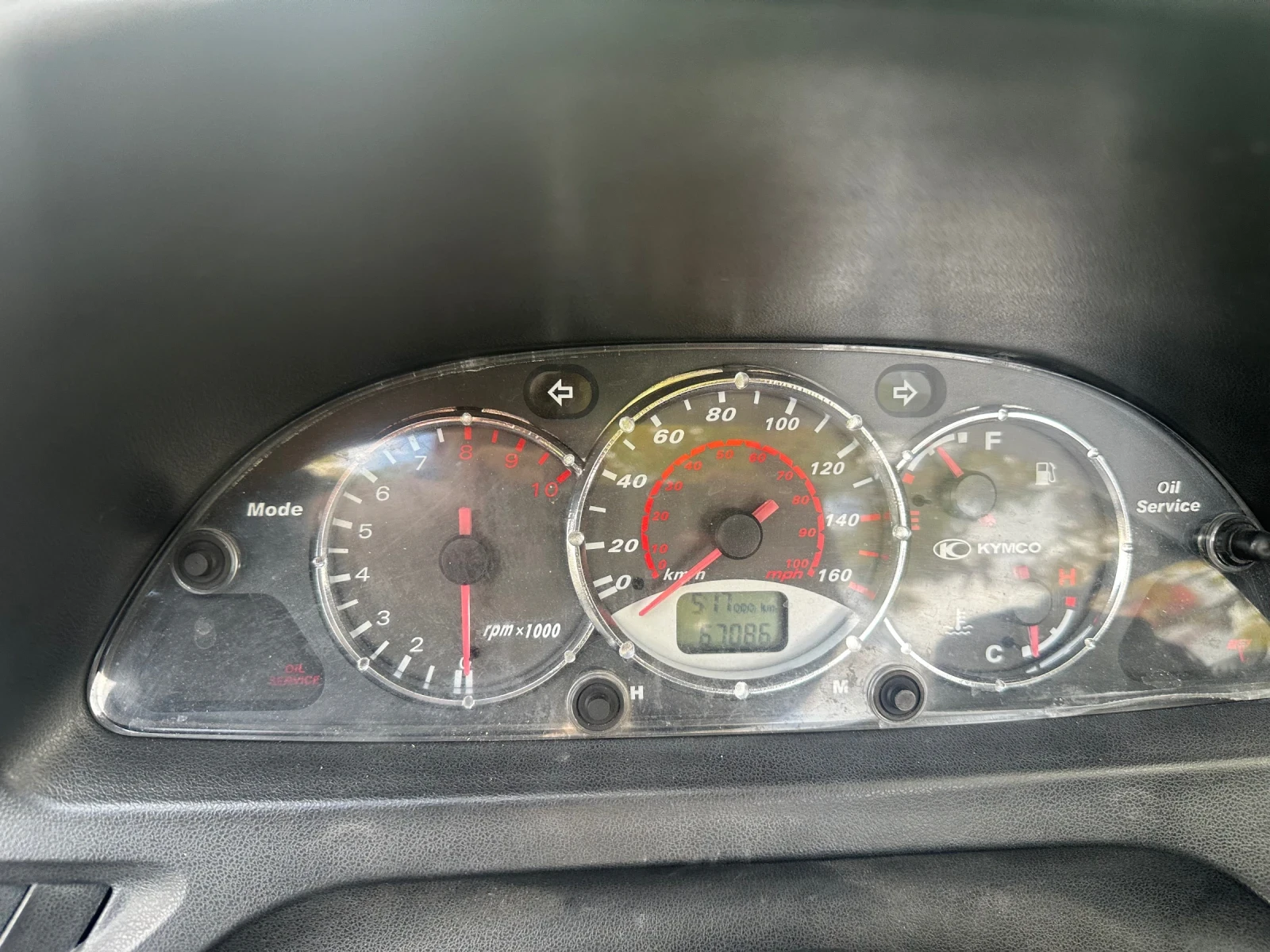 Kymco Xciting 250 - изображение 5