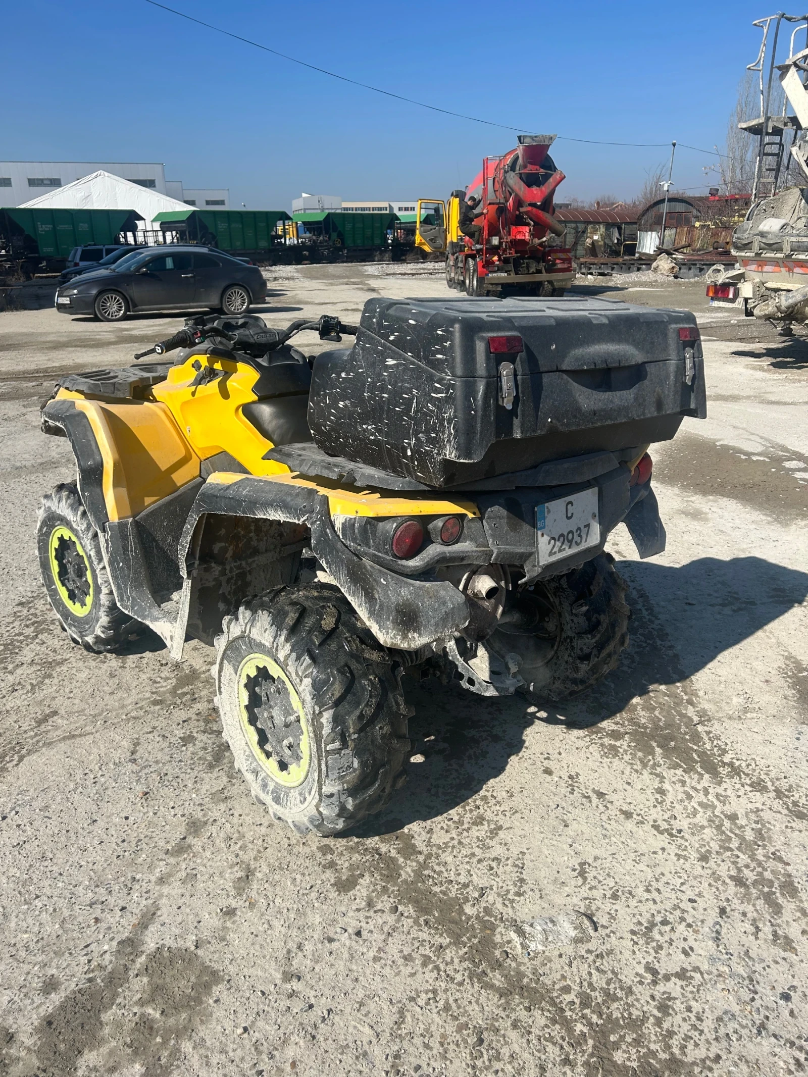 Can-Am Outlander  - изображение 4