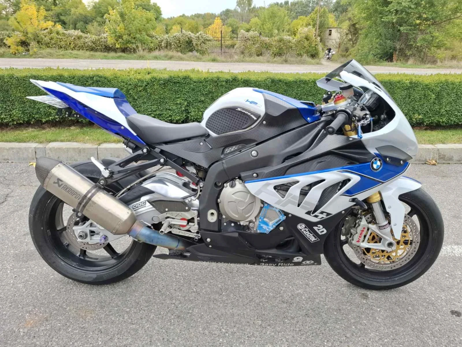 BMW S 1000rr HP LIMITED EDITION , снимка 8 - Мотоциклети и мототехника - 54998639