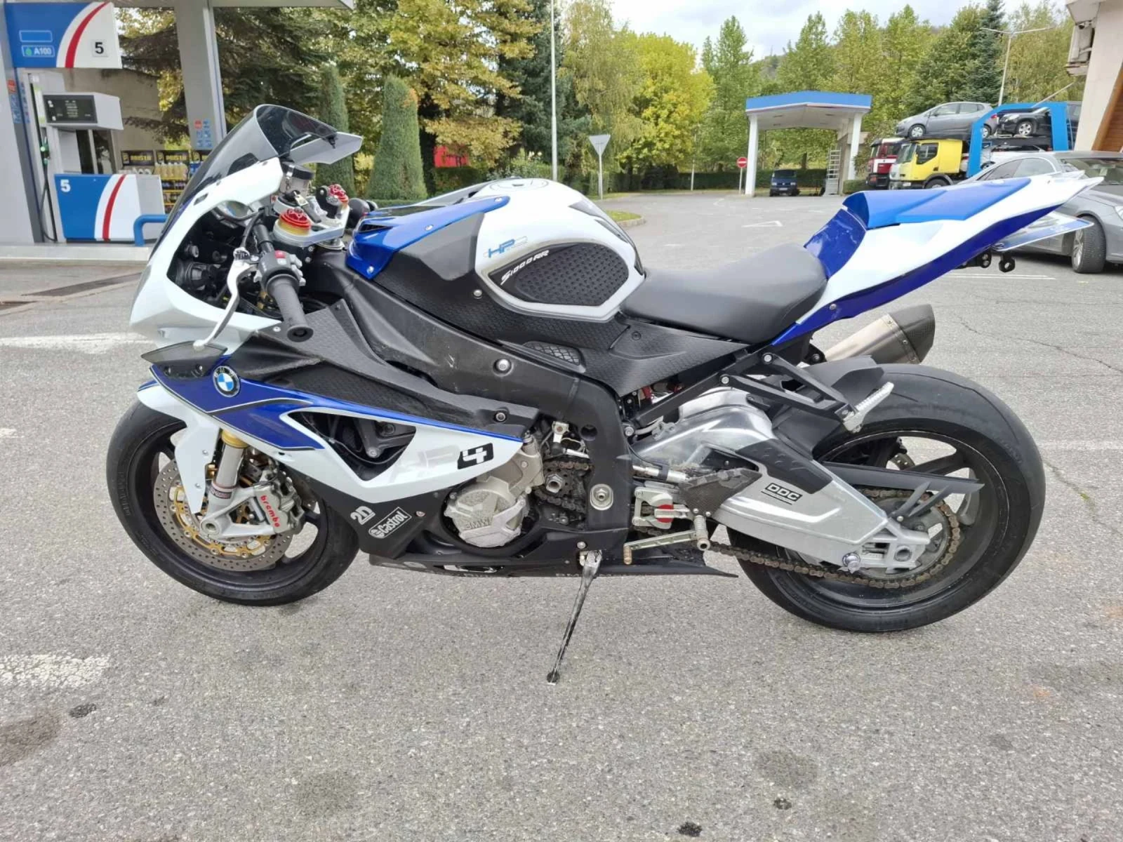 BMW S 1000rr HP LIMITED EDITION , снимка 3 - Мотоциклети и мототехника - 54998639