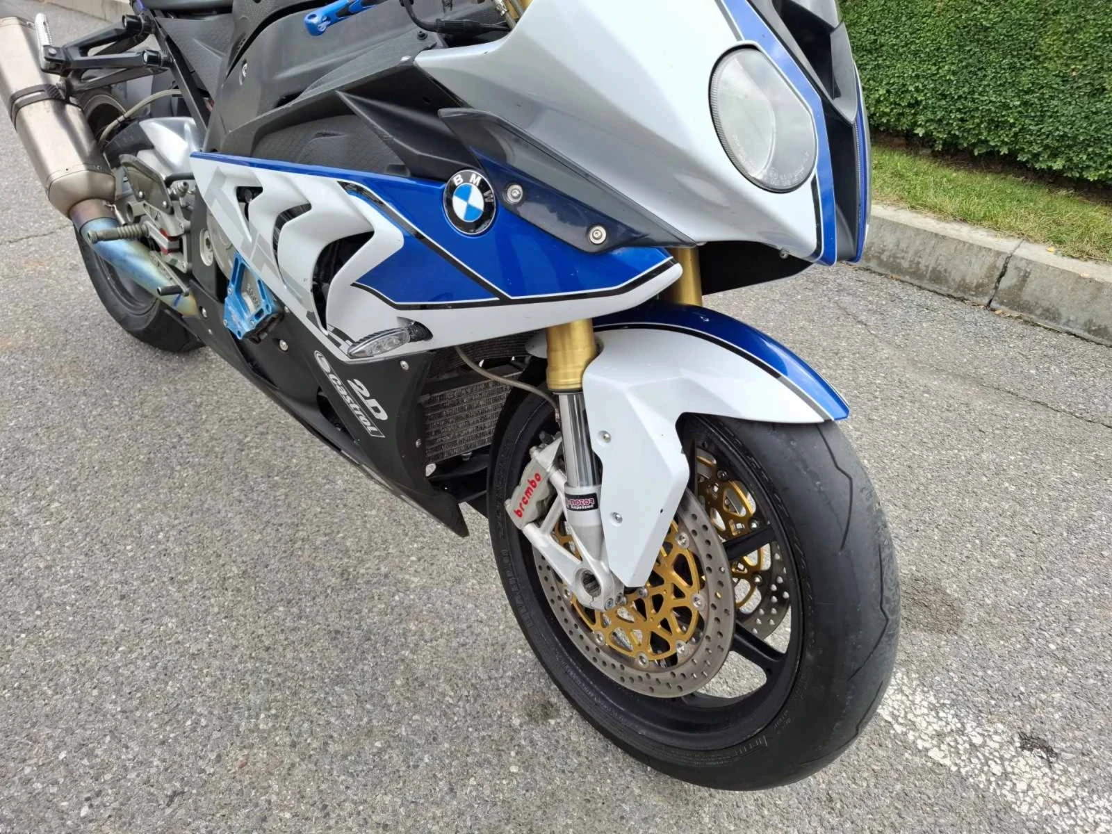 BMW S 1000rr HP LIMITED EDITION , снимка 7 - Мотоциклети и мототехника - 54998639