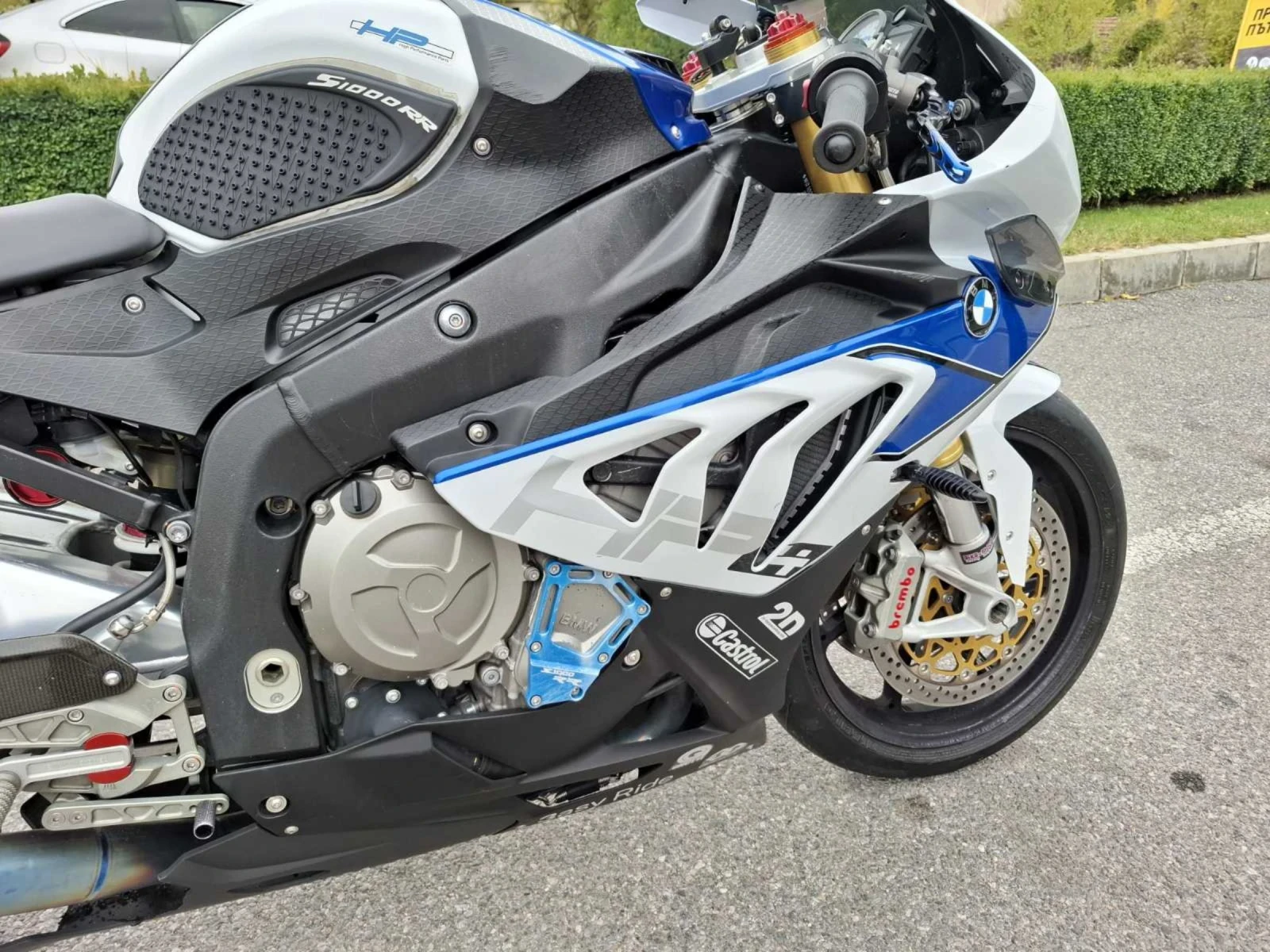 BMW S 1000rr HP LIMITED EDITION , снимка 12 - Мотоциклети и мототехника - 54998639