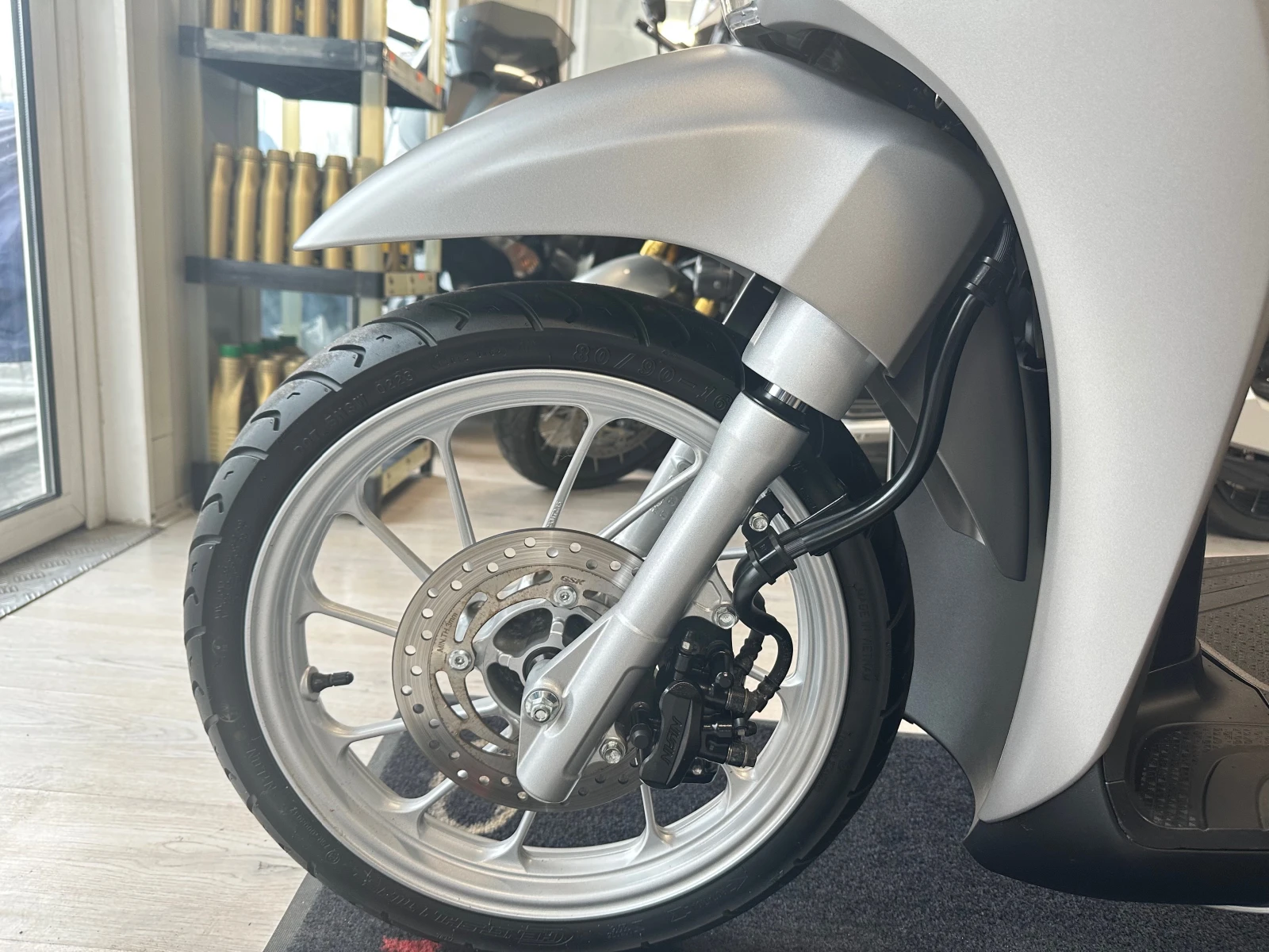 Honda Sh Mode 125i 6821��. | Mobile.bg � ����������� 10