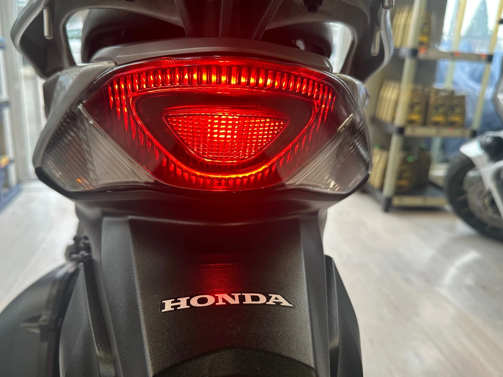 Honda Sh Mode 125i 6821��. | Mobile.bg � ����������� 5
