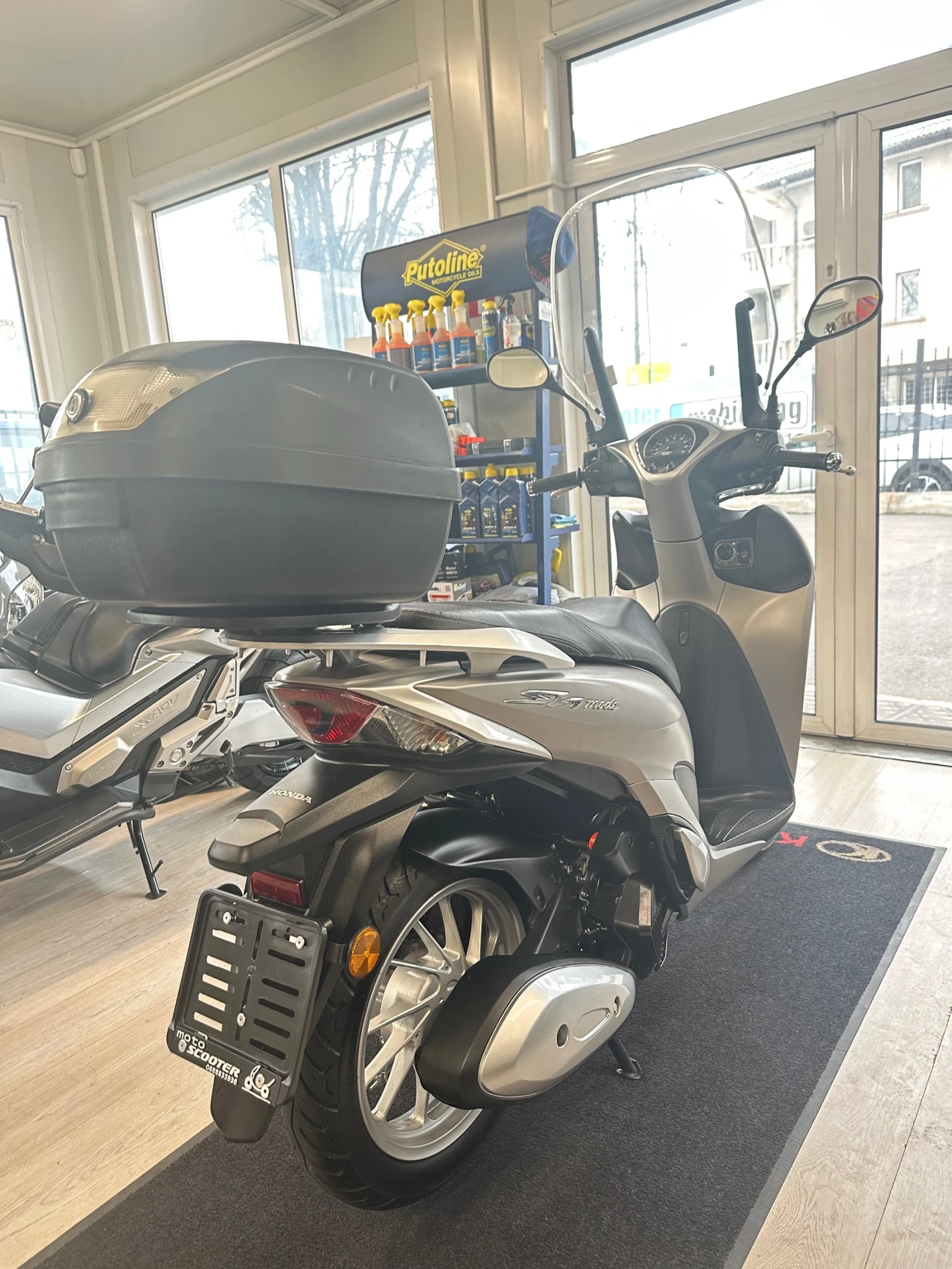 Honda Sh Mode 125i 6821��. | Mobile.bg � ����������� 9