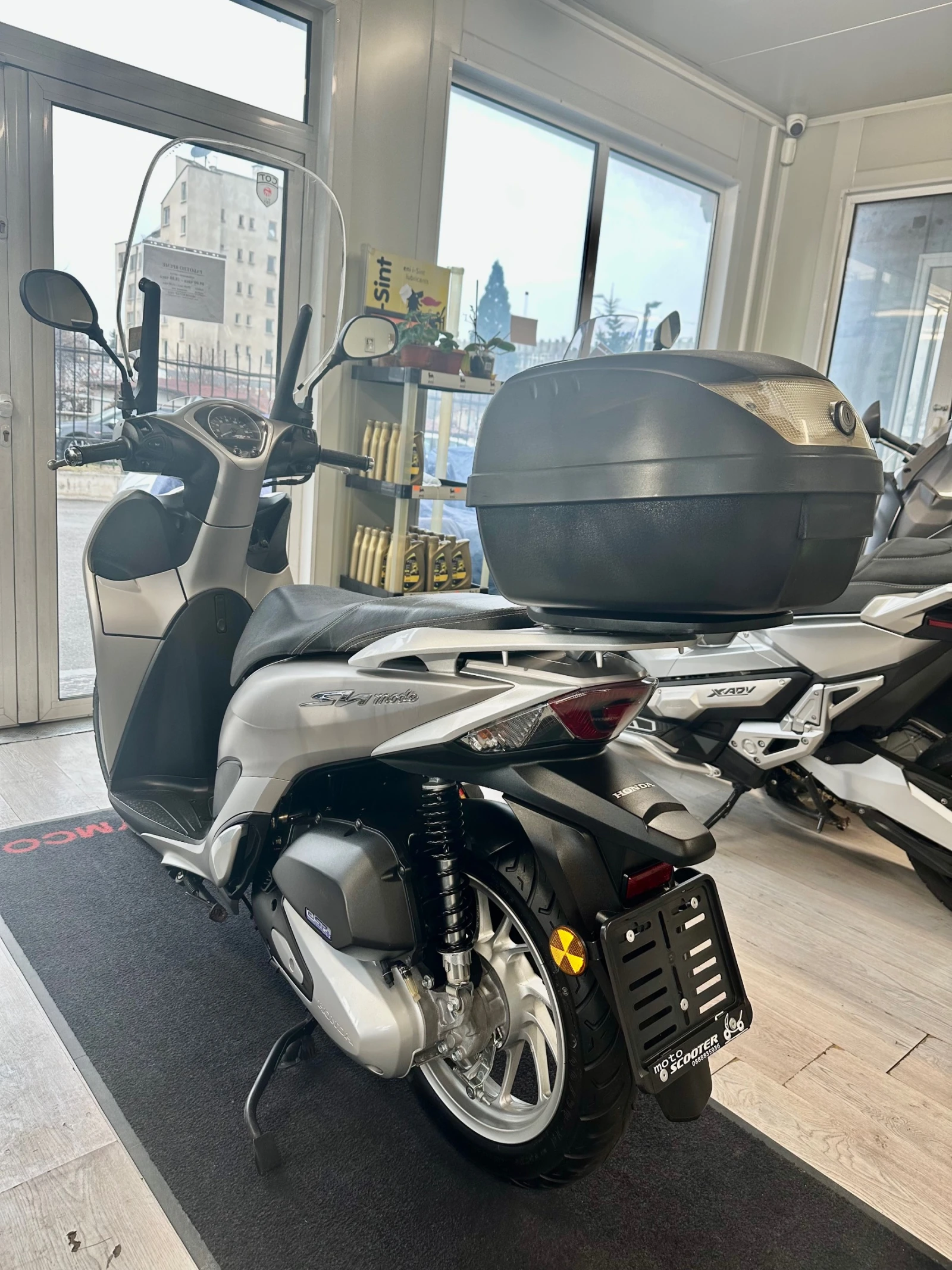 Honda Sh Mode 125i 6821��. | Mobile.bg � ����������� 7