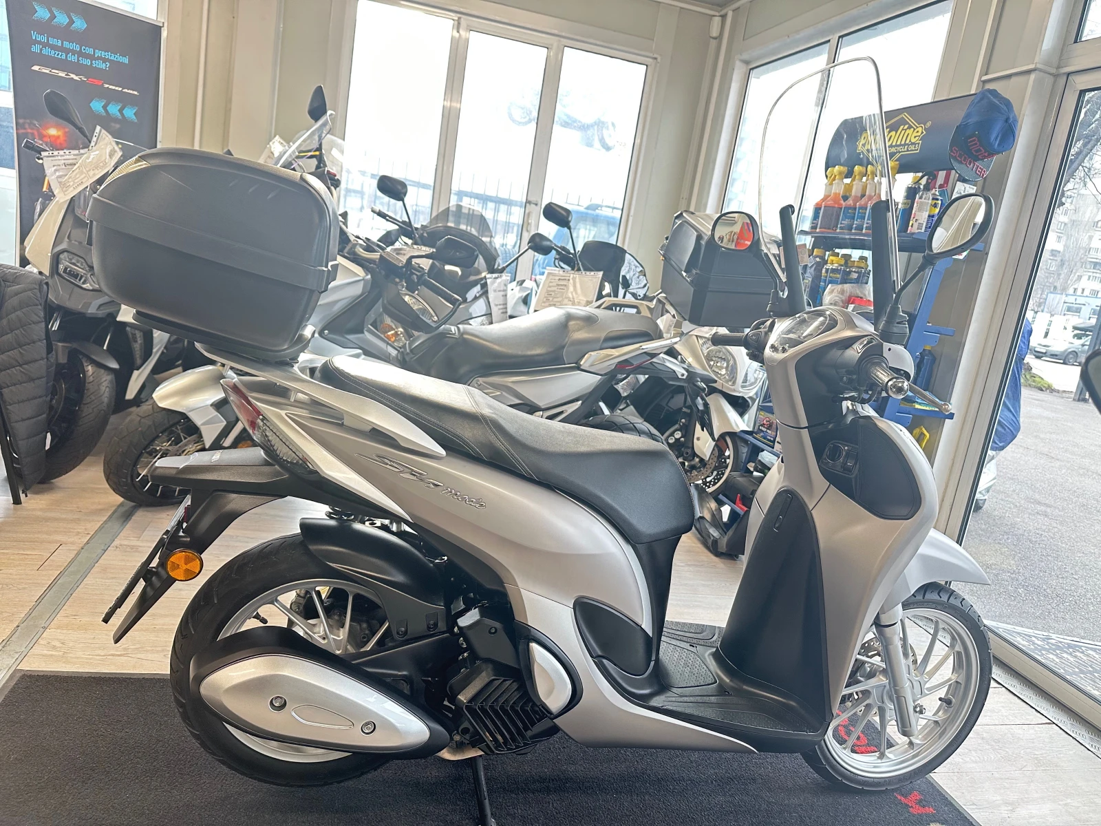 Honda Sh Mode 125i 6821��. | Mobile.bg � ����������� 15
